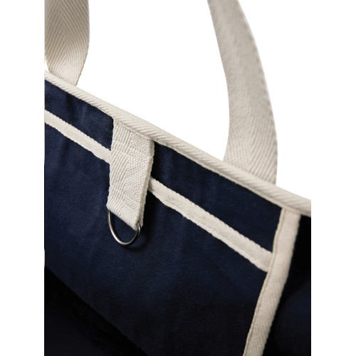 VINGA Volonne AWARE™ recycled canvas beach bag