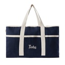 VINGA Volonne AWARE™ recycled canvas beach bag