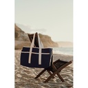 VINGA Volonne AWARE™ recycled canvas beach bag