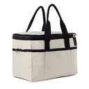 VINGA Volonne AWARE™ recycled canvas cooler basket