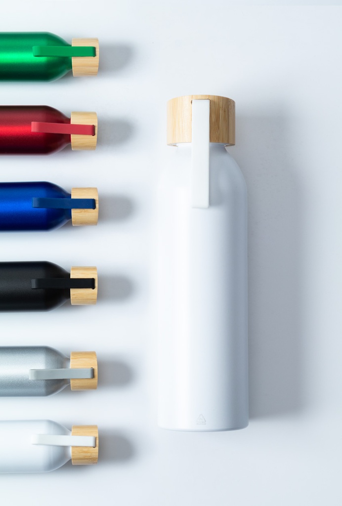 gerecyclede aluminium fles #6