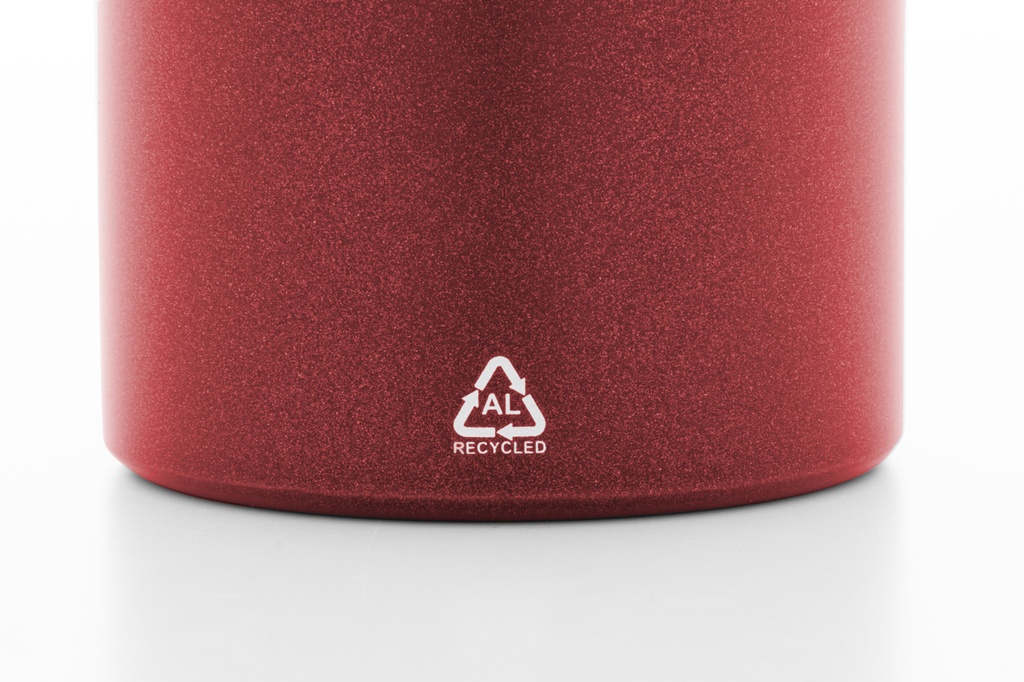 gerecyclede aluminium fles #5