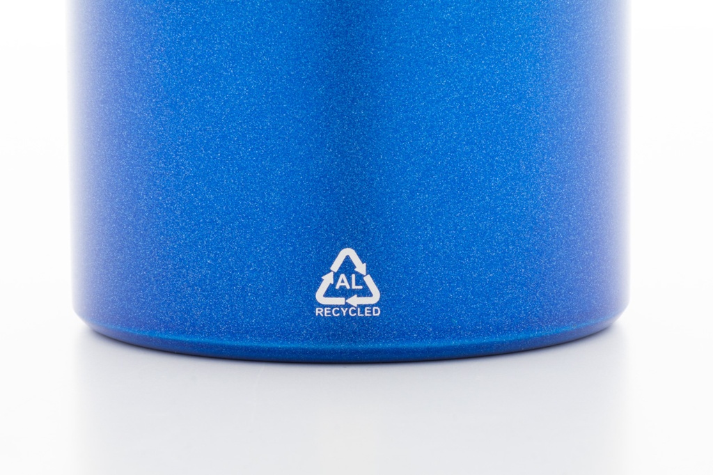 gerecyclede aluminium fles #6