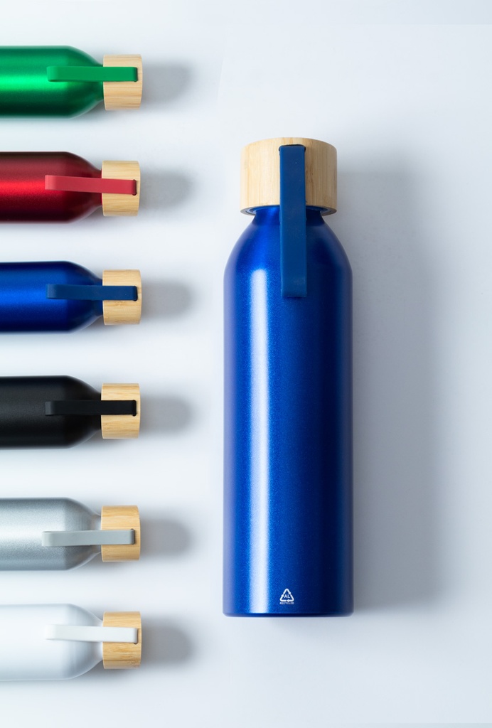 gerecyclede aluminium fles #7