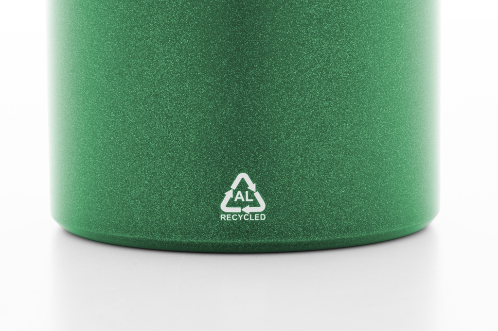 gerecyclede aluminium fles #5