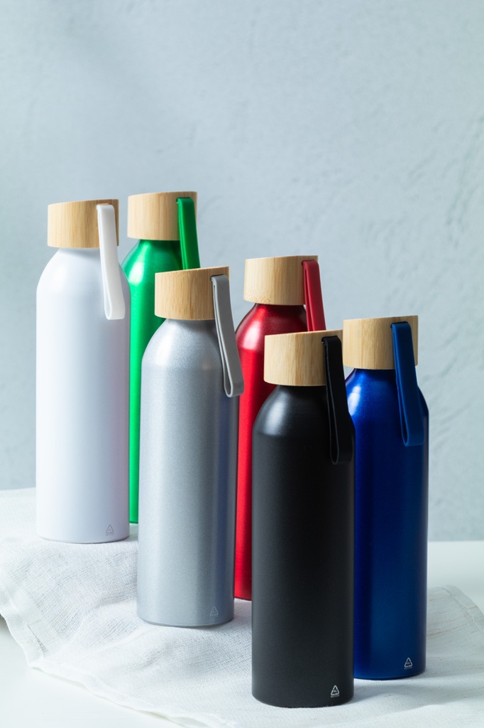 gerecyclede aluminium fles #6