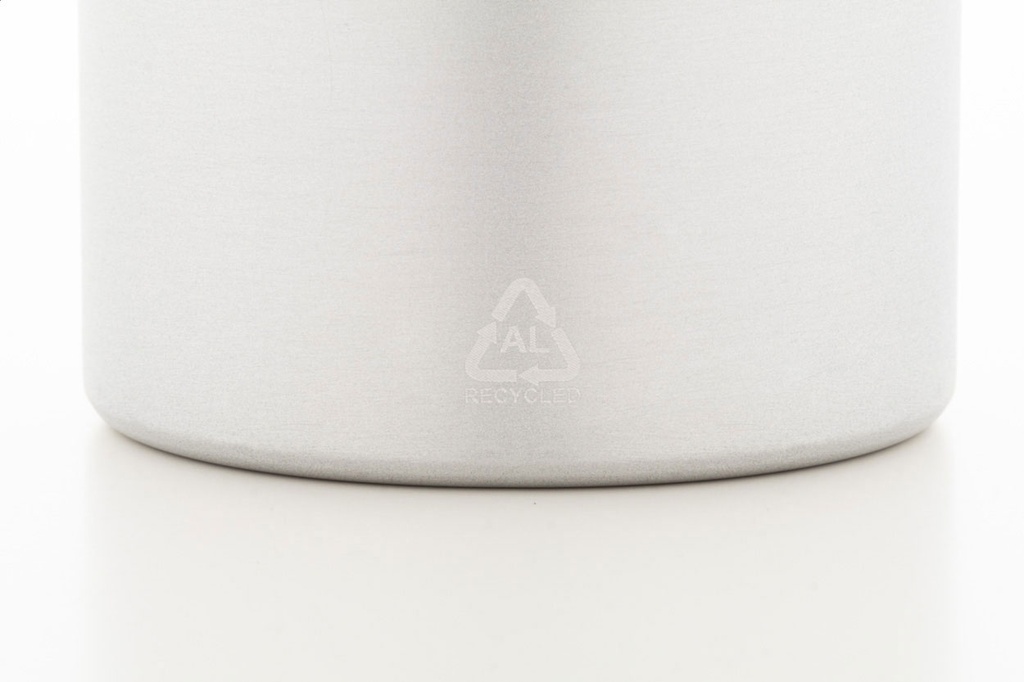 gerecyclede aluminium fles #3