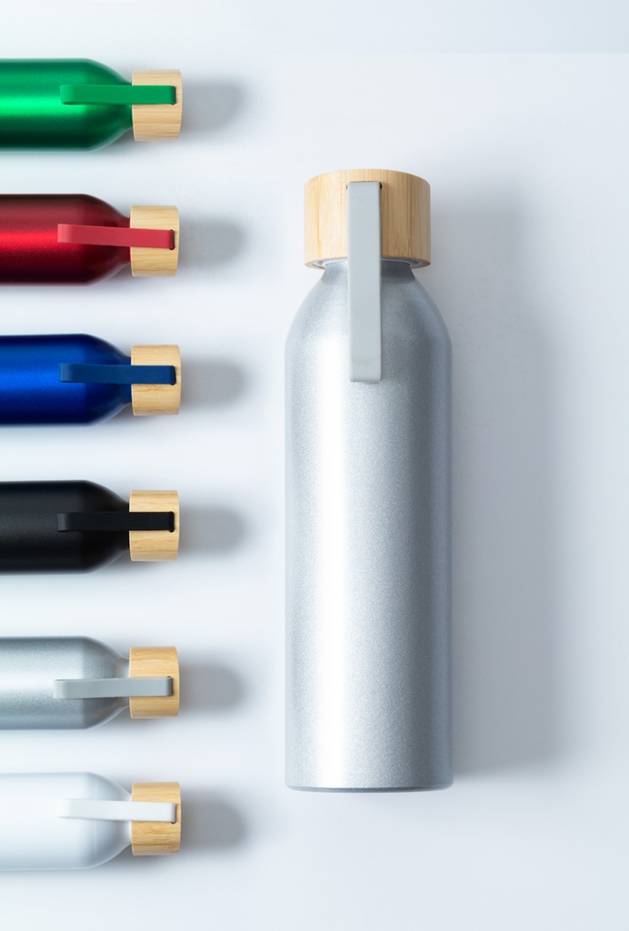 gerecyclede aluminium fles #6