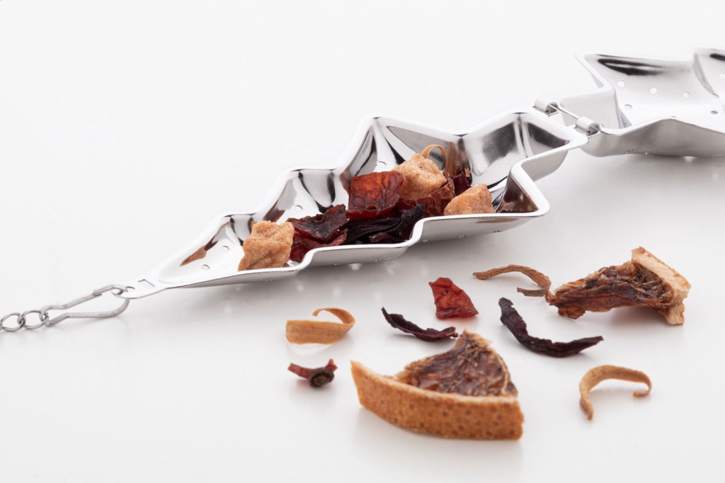 Kerstthee-ei, kerstboom #6