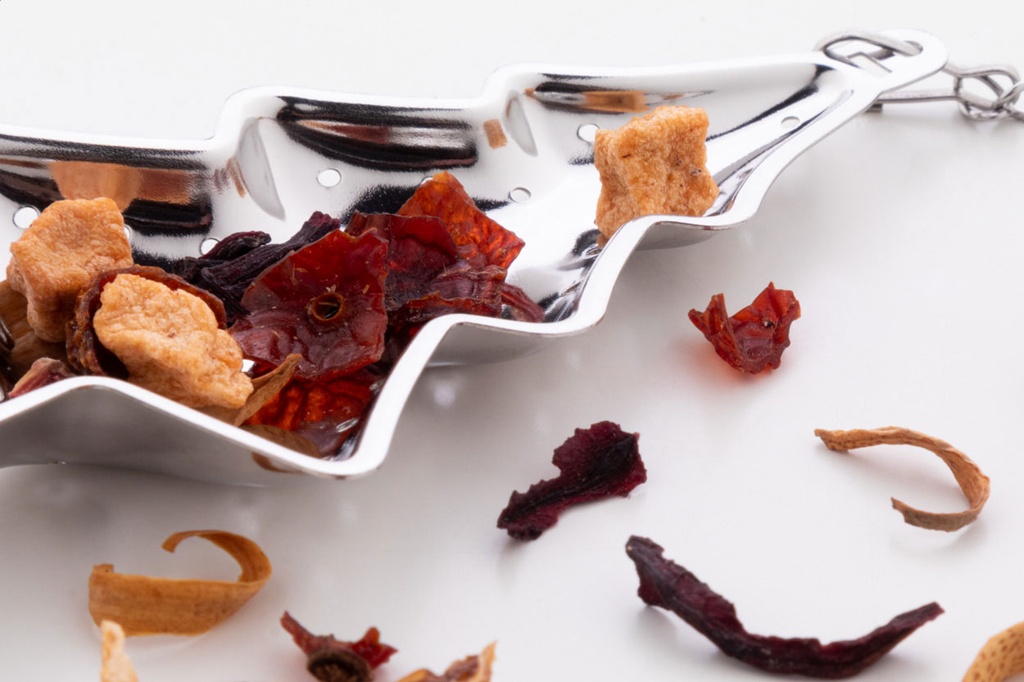 Kerstthee-ei, kerstboom #8