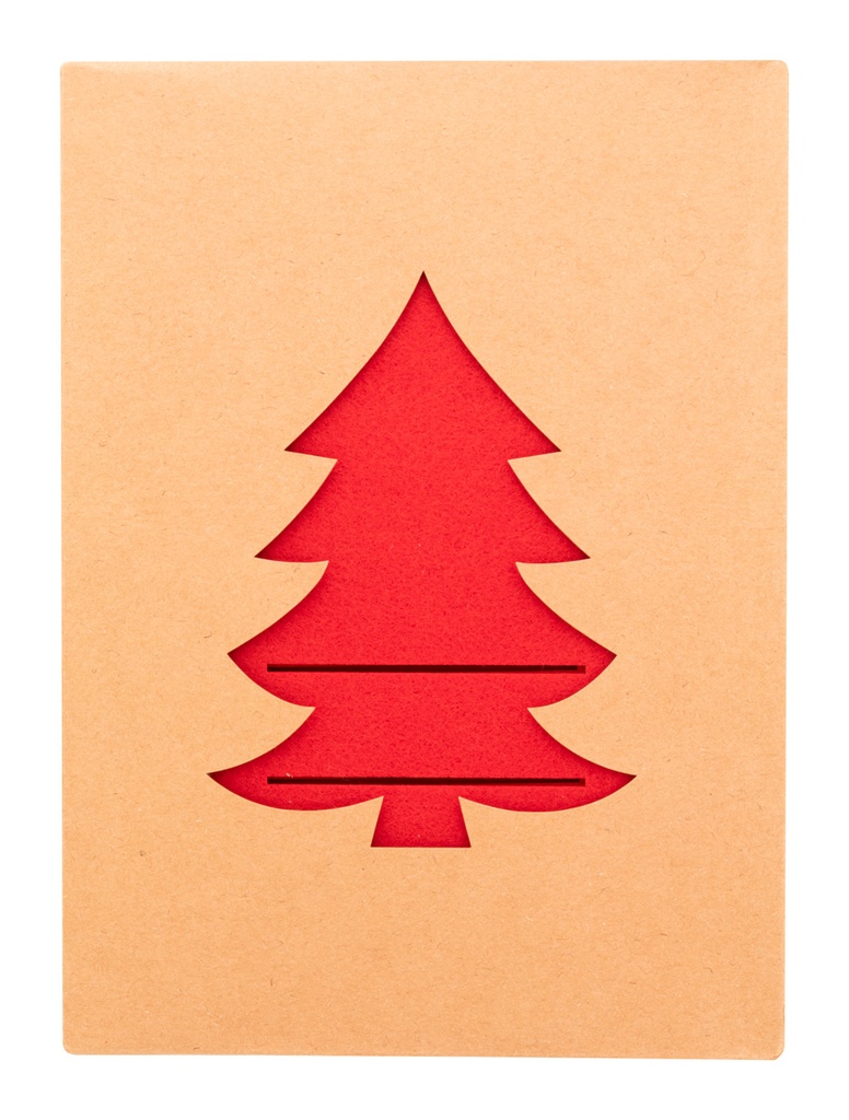 RPET Kerst bestekhouderset #5