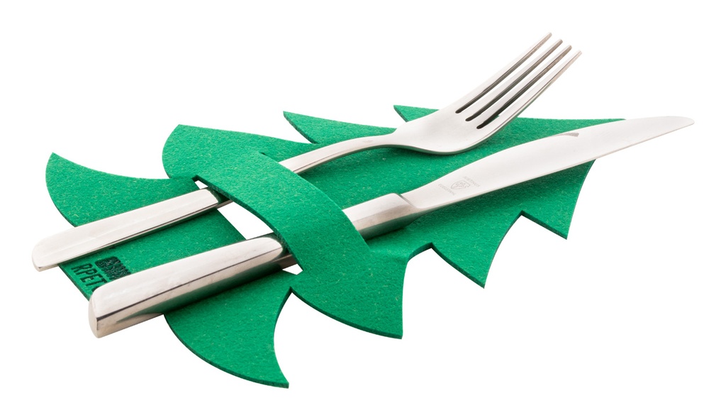 RPET Kerst bestekhouderset #7