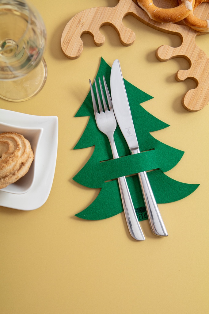 RPET Kerst bestekhouderset #8