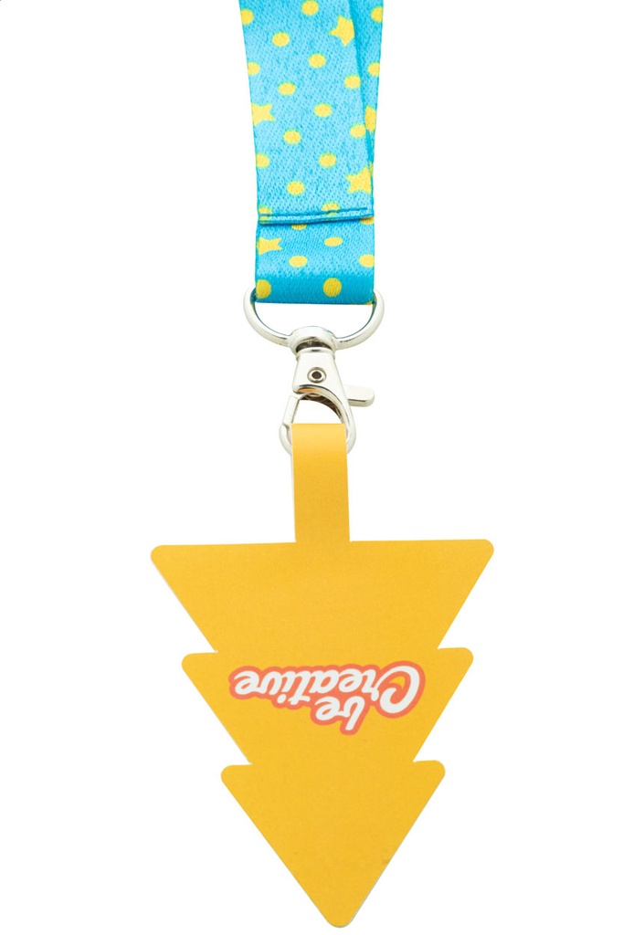 custom made RPET mobiel lanyard #4