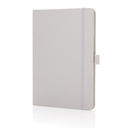 Sam A5 RCS certified bonded leather classic notebook