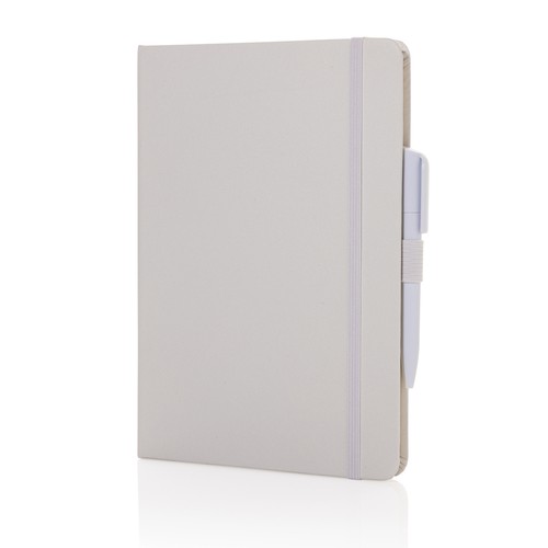 Sam A5 RCS certified bonded leather classic notebook