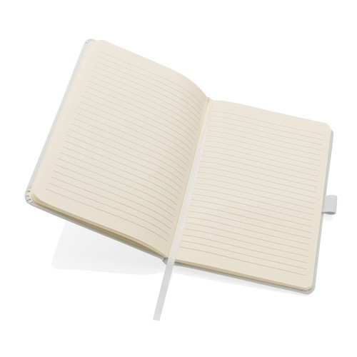 Sam A5 RCS certified bonded leather classic notebook