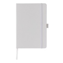 Sam A5 RCS certified bonded leather classic notebook