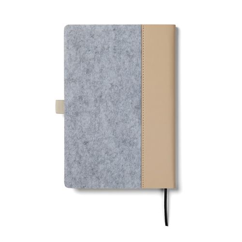 VINGA Albon GRS recycled felt notebook