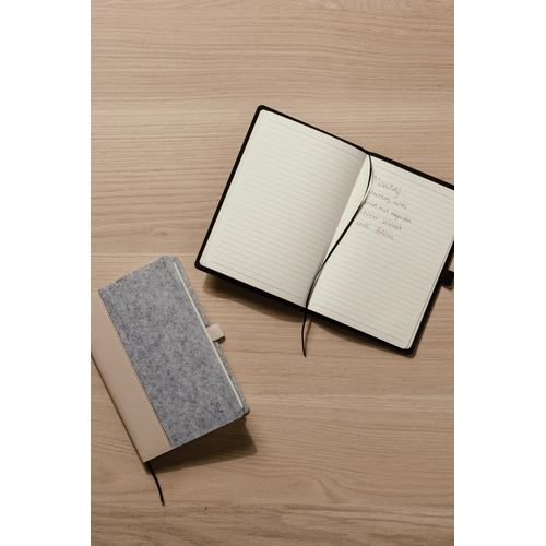 VINGA Albon GRS recycled felt notebook