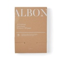 VINGA Albon GRS recycled felt notebook