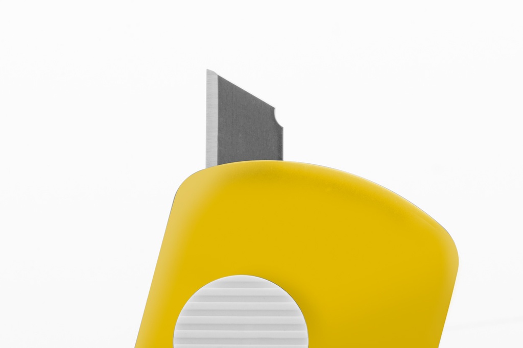 sleutelhanger met mesje #1