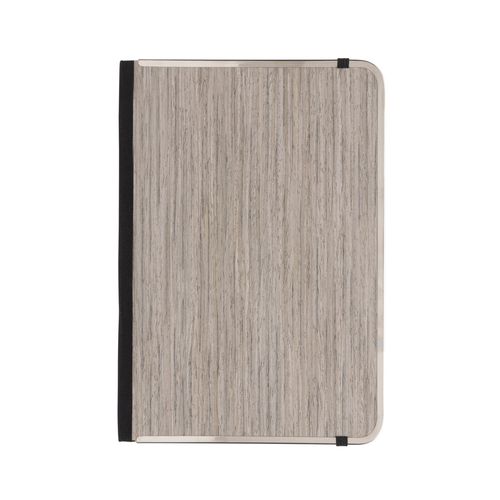 Treeline A5 wooden cover deluxe notebook