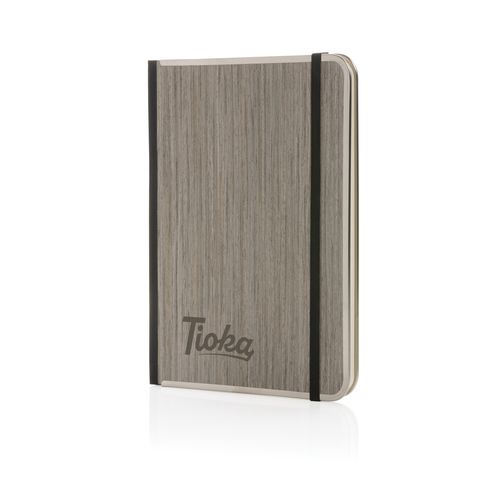 Treeline A5 wooden cover deluxe notebook