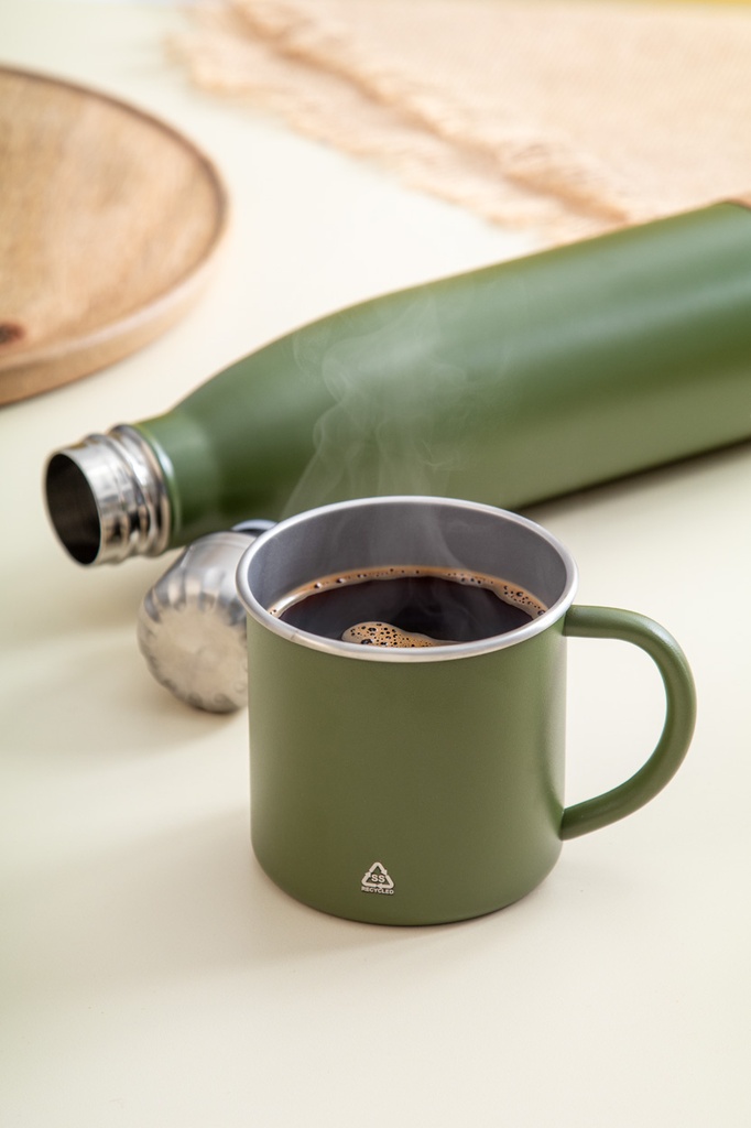 gerecyclede roestvrijstalen mok #2