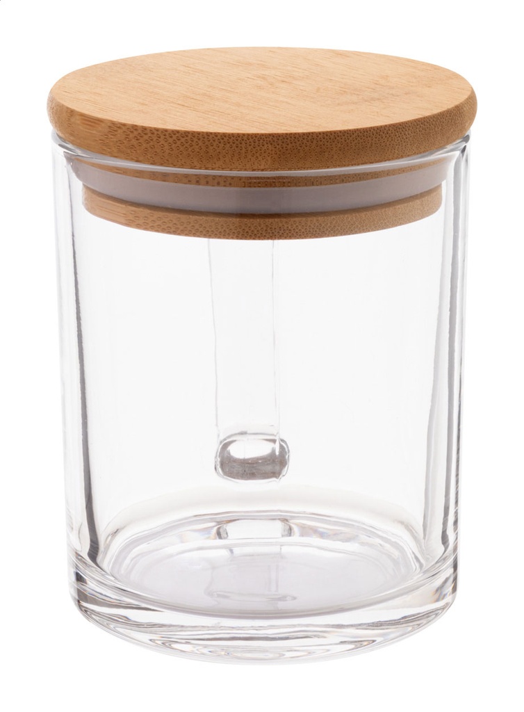 gerecyclede glazen mok #5