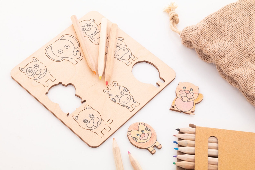 kleurvorm-matchingspel #6