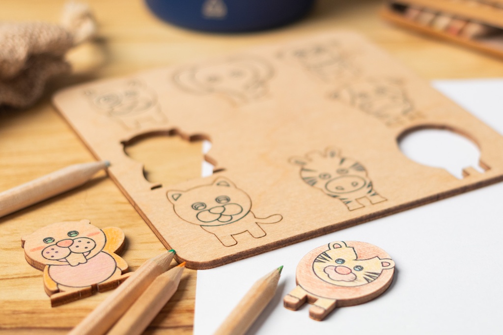 kleurvorm-matchingspel #10