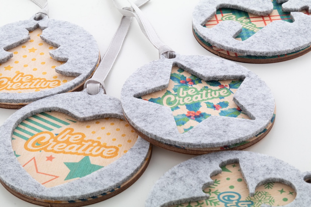 Kerstboomversiering, ster #5