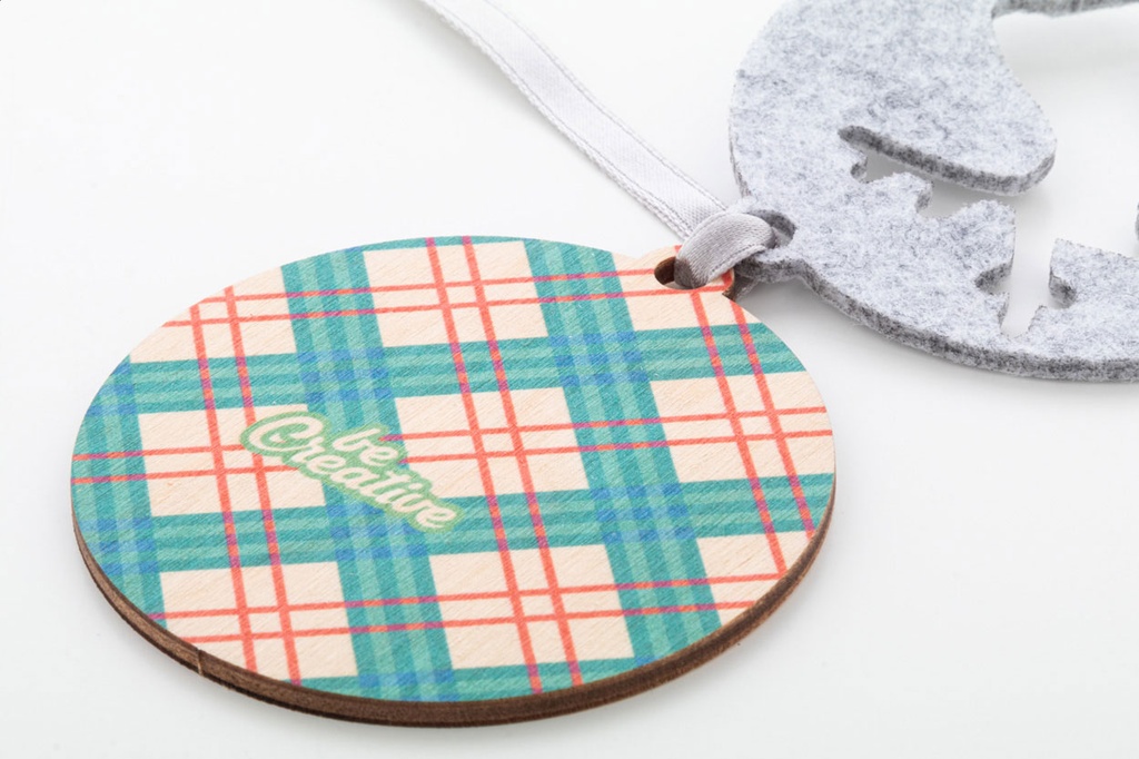 Kerstboomversiering, rendier #4