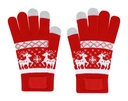 Kerst handschoenen met touchscreen #2