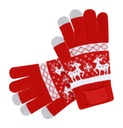 Kerst handschoenen met touchscreen #4