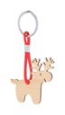 Kerstsleutelhanger, rendier #1