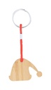 Kerstsleutelhanger, kerstmuts #1