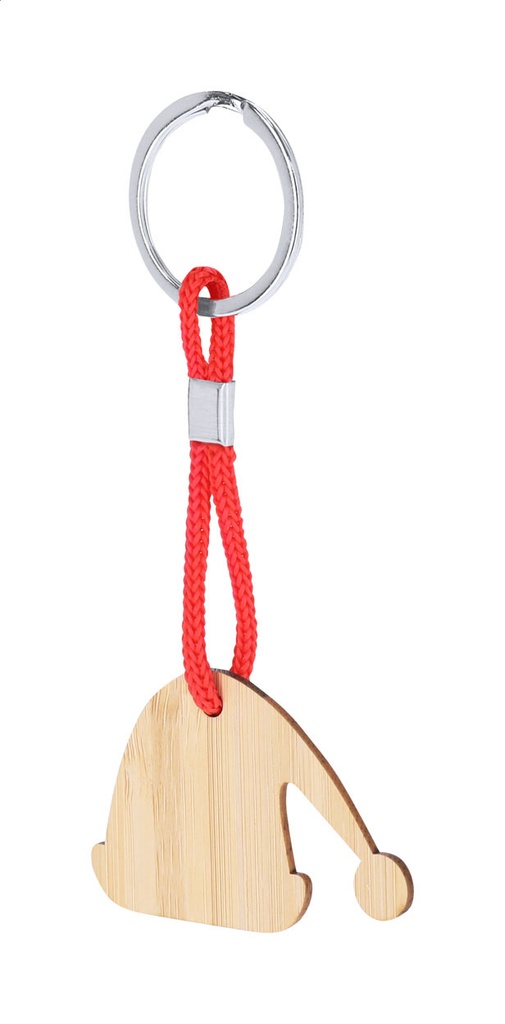 Kerstsleutelhanger, kerstmuts #2