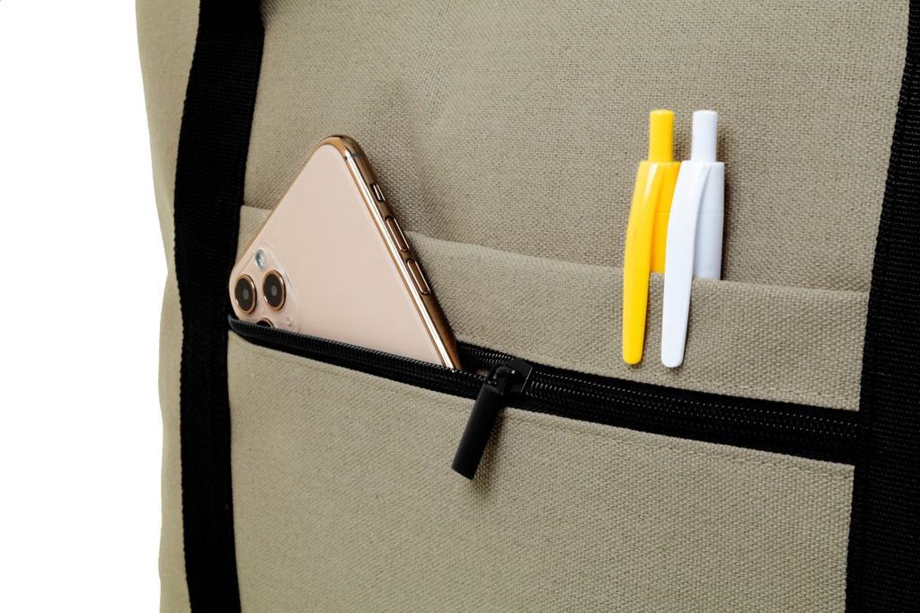 reistas van gerecycled canvas #8