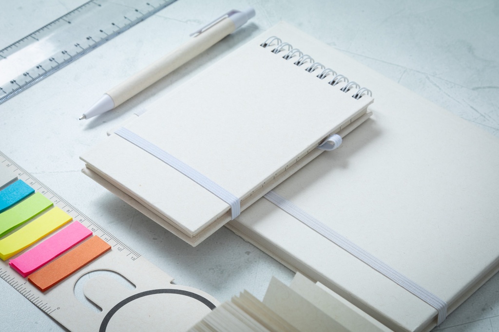 notitieboekje van melkpak #7