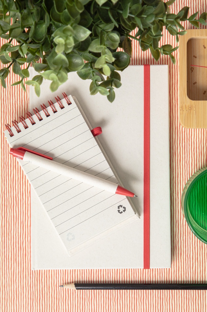 notitieboekje van melkpak #6