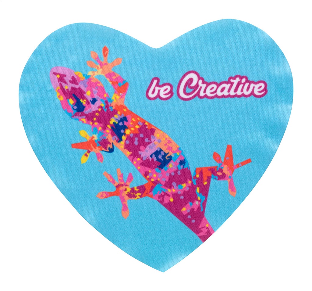 custom made brillendoekje, hart #1