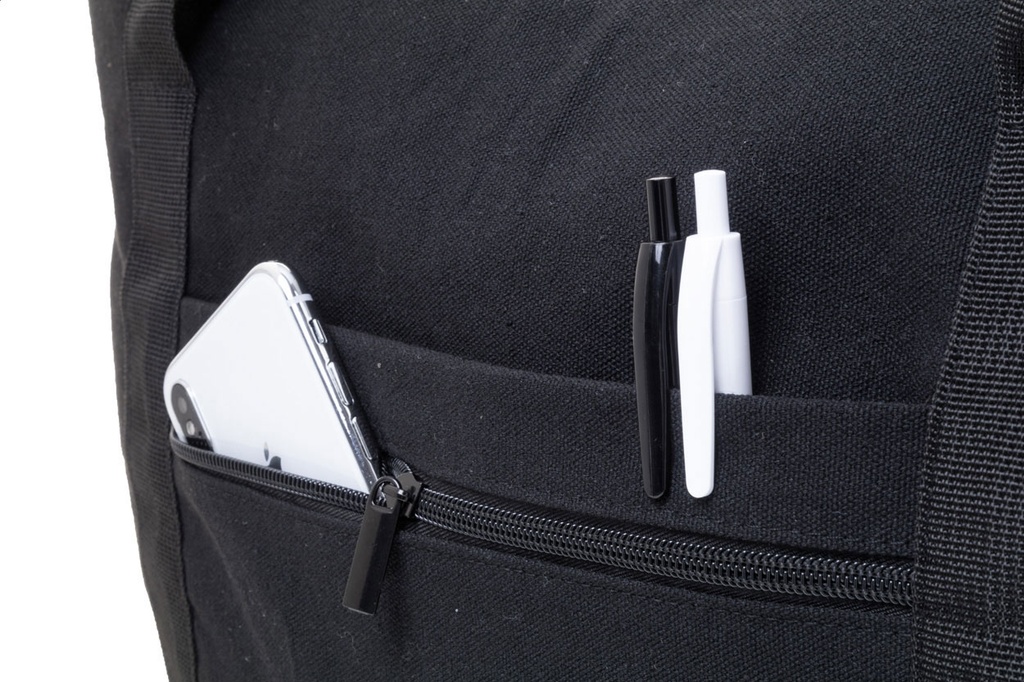 reistas van gerecycled canvas #1