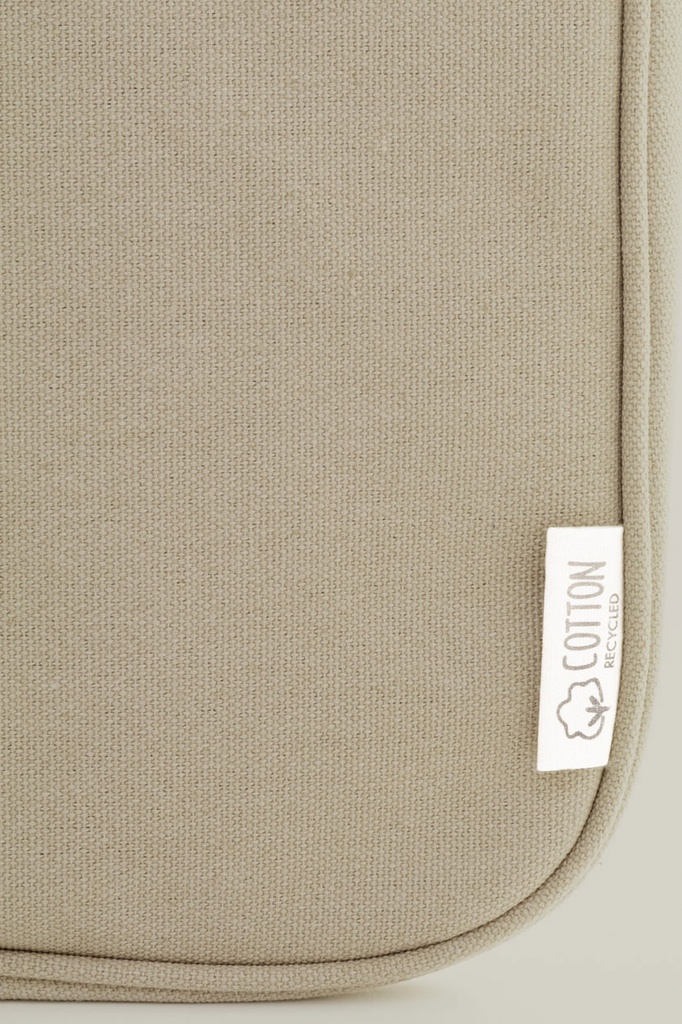 laptoptas van gerecycled canvas #4