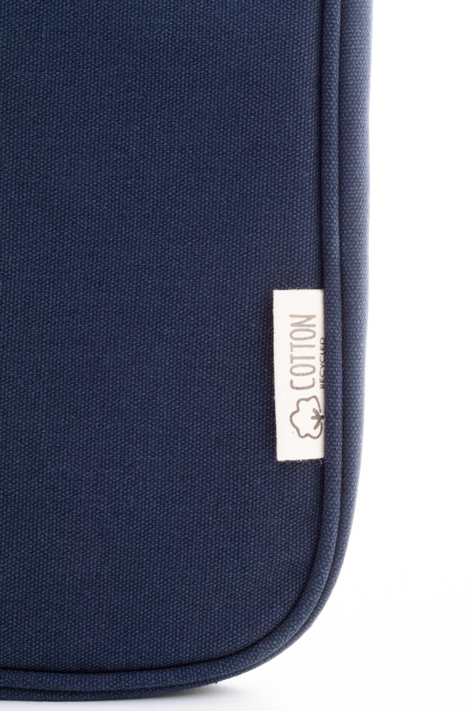 laptoptas van gerecycled canvas #4