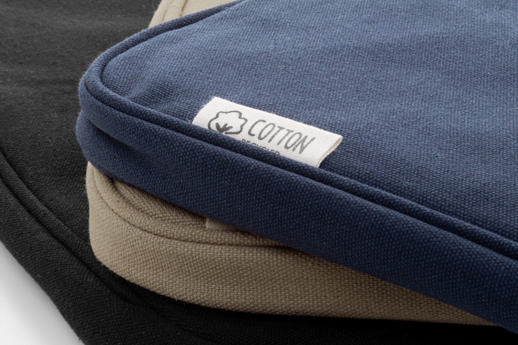 laptoptas van gerecycled canvas #6