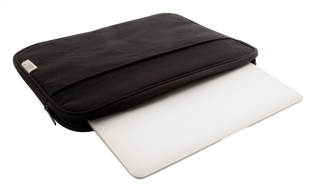 laptoptas van gerecycled canvas #2