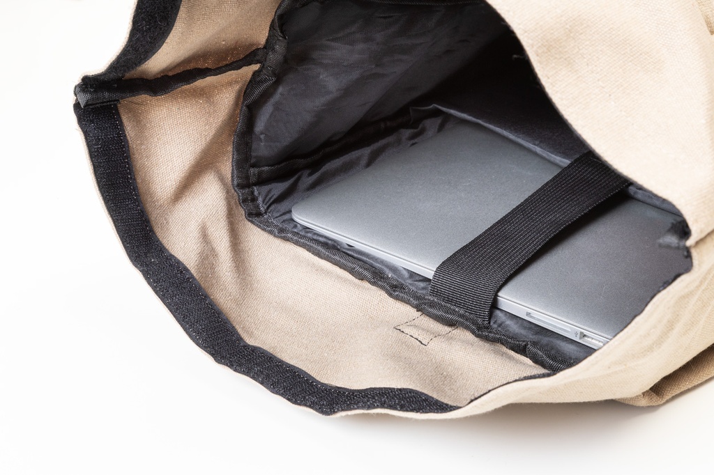 rugzak van gerecycled canvas #9