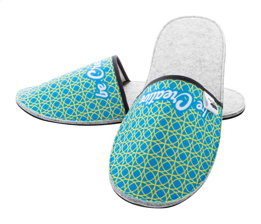 custom made RPET-slippers #4